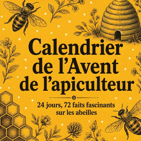 Calendrier de l'Avent de l'apiculteur