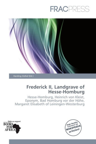 Frederick II, Landgrave of Hesse-Homburg