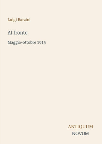 Al fronte