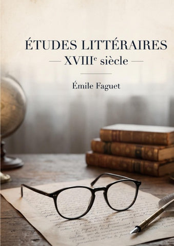 Études Littéraires XVIIIe siècle