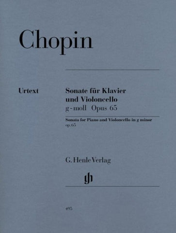 Frédéric Chopin - Violoncellosonate g-moll op. 65