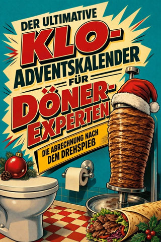 Der ultimative Klo-Adventskalender für Döner-Experten
