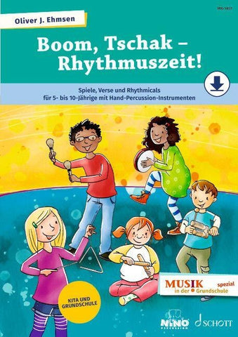 Boom, Tschak – Rhythmuszeit!