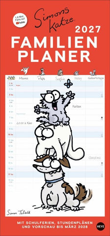 Simons Katze Familienplaner 2027