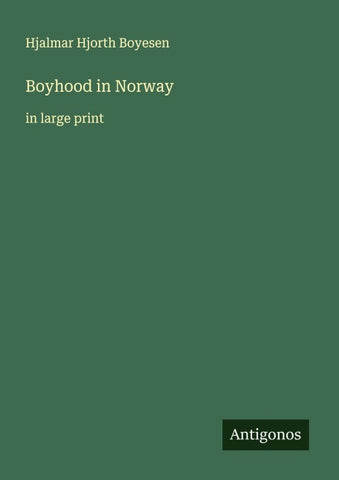 Boyhood in Norway