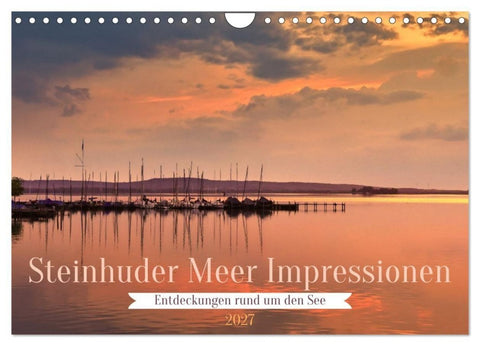 Steinhuder Meer Impressionen (Wandkalender 2027 DIN A4 quer), CALVENDO Monatskalender