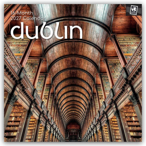 Dublin 2027 – 16-Monatskalender