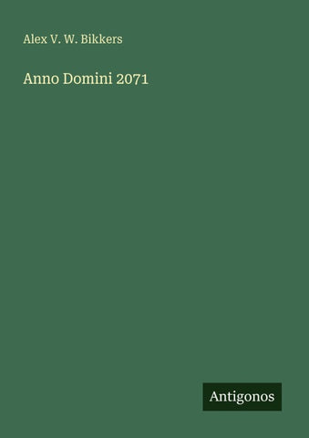 Anno Domini 2071