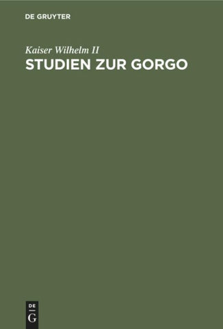 Studien zur Gorgo