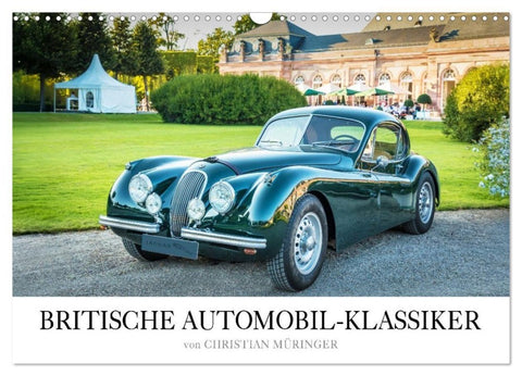 Britische Automobil-Klassiker (Wandkalender 2027 DIN A3 quer), CALVENDO Monatskalender