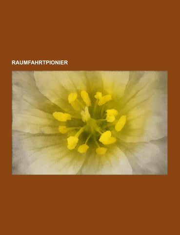 Raumfahrtpionier