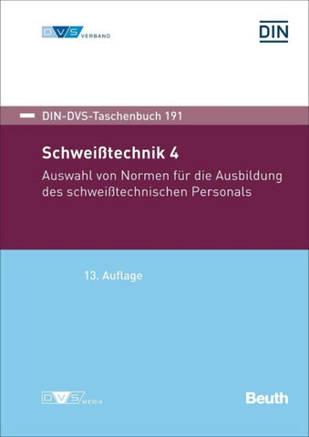 DIN-DVS-Taschenbuch 191