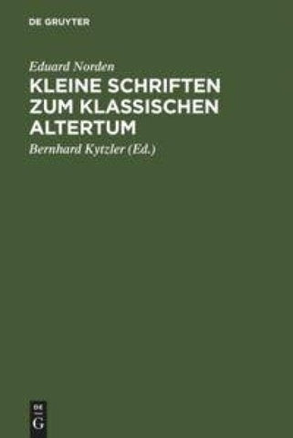 Kleine Schriften zum klassischen Altertum