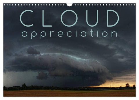 Cloud Appreciation (Wall Calendar 2026 DIN A3 landscape), CALVENDO 12 Month Wall Calendar