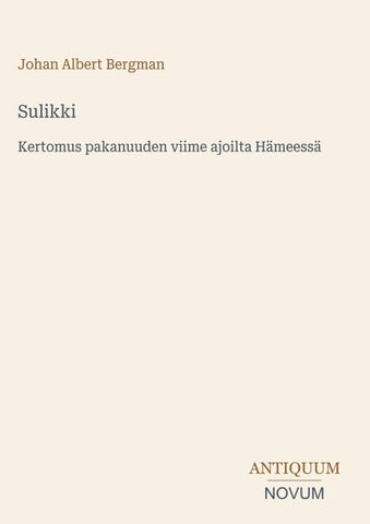 Sulikki