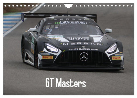 GT Masters (Wandkalender 2026 DIN A4 quer), CALVENDO Monatskalender