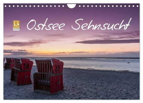 Ostsee Sehnsucht (Wandkalender 2027 DIN A4 quer), CALVENDO Monatskalender