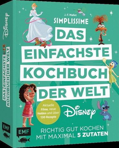 Simplissime – Das einfachste Kochbuch der Welt: Disney