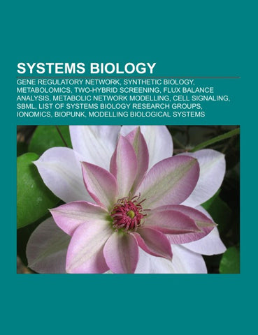 Systems biology