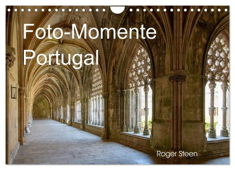 Foto-Momente Portugal (Wandkalender 2027 DIN A4 quer), CALVENDO Monatskalender