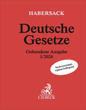 Deutsche Gesetze Gebundene Ausgabe I