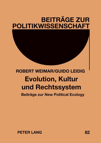 Evolution, Kultur und Rechtssystem