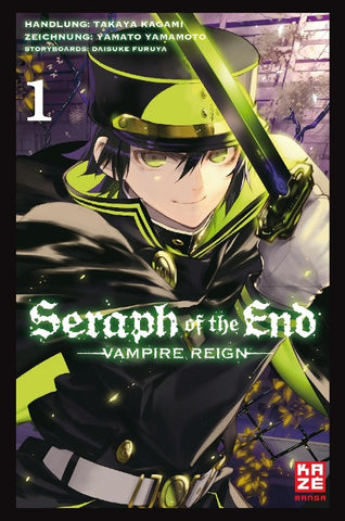 Seraph of the End – Band 1