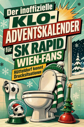 Der inoffizielle Klo-Adventskalender für SK Rapid Wien-Fans