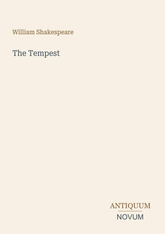 The Tempest