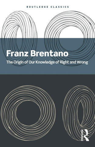 Origin of Our Knowledge of Right and Wrong