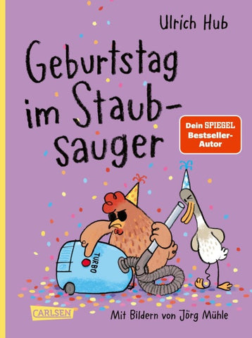 Geburtstag im Staubsauger