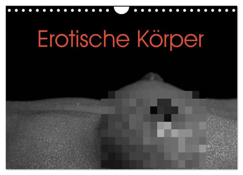 Erotische Körper (Wandkalender 2027 DIN A4 quer), CALVENDO Monatskalender