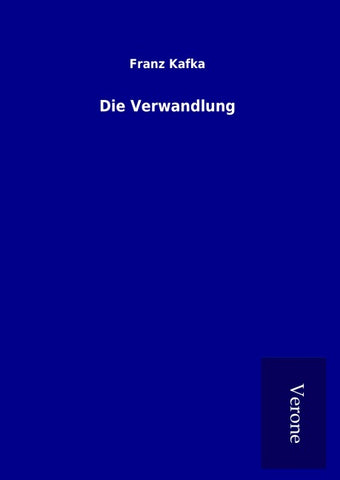 Die Verwandlung