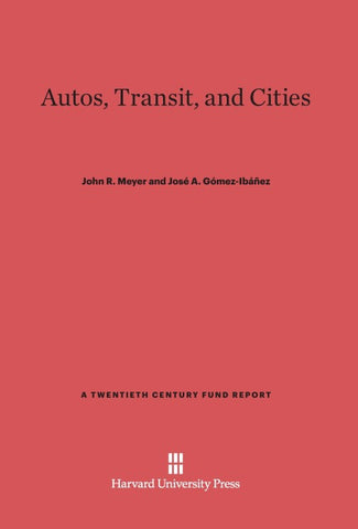 Autos, Transit, and Cities