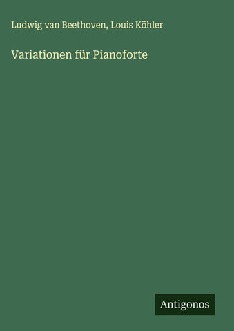 Variationen für Pianoforte