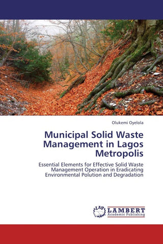 Municipal Solid Waste Management in Lagos Metropolis