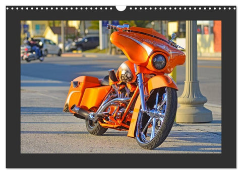 BEST OF HARLEY-DAVIDSON BAGGER-STYLE (Wandkalender 2026 DIN A3 quer), CALVENDO Monatskalender