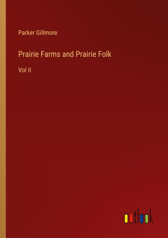 Prairie Farms and Prairie Folk