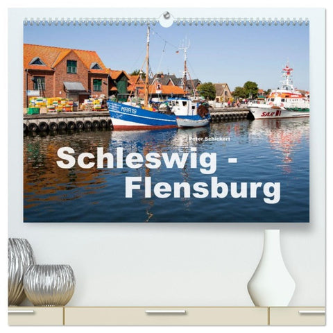 Schleswig-Flensburg (hochwertiger Premium Wandkalender 2026 DIN A2 quer), Kunstdruck in Hochglanz