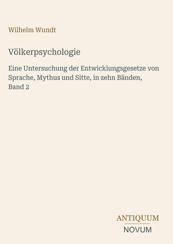 Völkerpsychologie