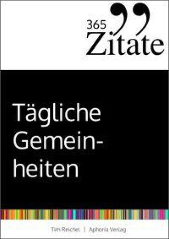 365 Zitate für tägliche Gemeinheiten