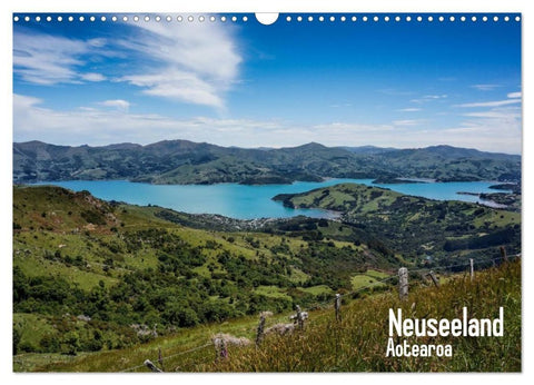 Neuseeland (Wandkalender 2027 DIN A3 quer), CALVENDO Monatskalender