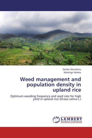 Weed management and population density in upland rice