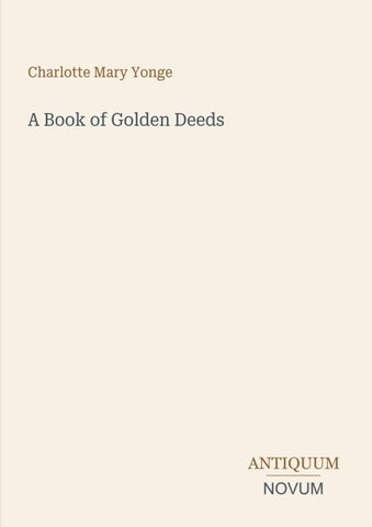 A Book of Golden Deeds