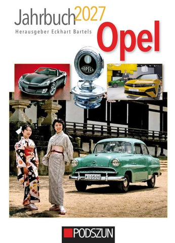 Jahrbuch Opel 2027