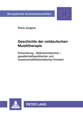 Geschichte der ostdeutschen Musiktherapie