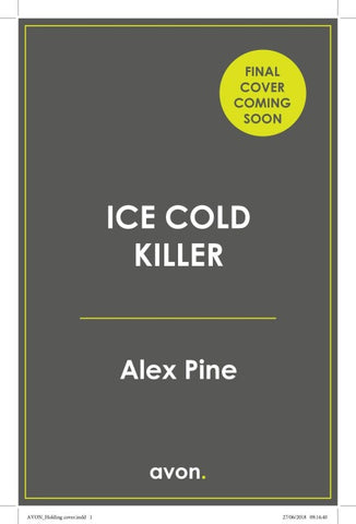 ICE COLD KILLER_DI JAMES W8 PB