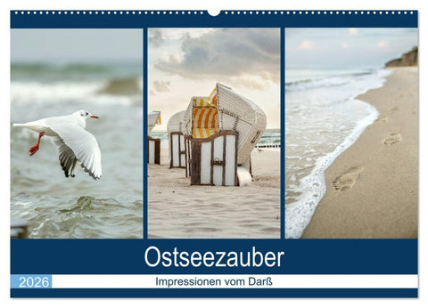 Ostseezauber (Wandkalender 2026 DIN A2 quer), CALVENDO Monatskalender