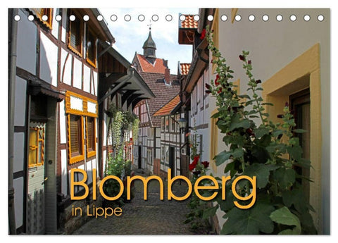 Blomberg in Lippe (Tischkalender 2026 DIN A5 quer), CALVENDO Monatskalender