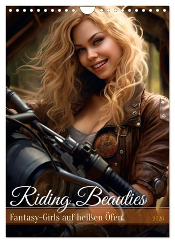 Riding Beauties (Wandkalender 2026 DIN A4 hoch), CALVENDO Monatskalender